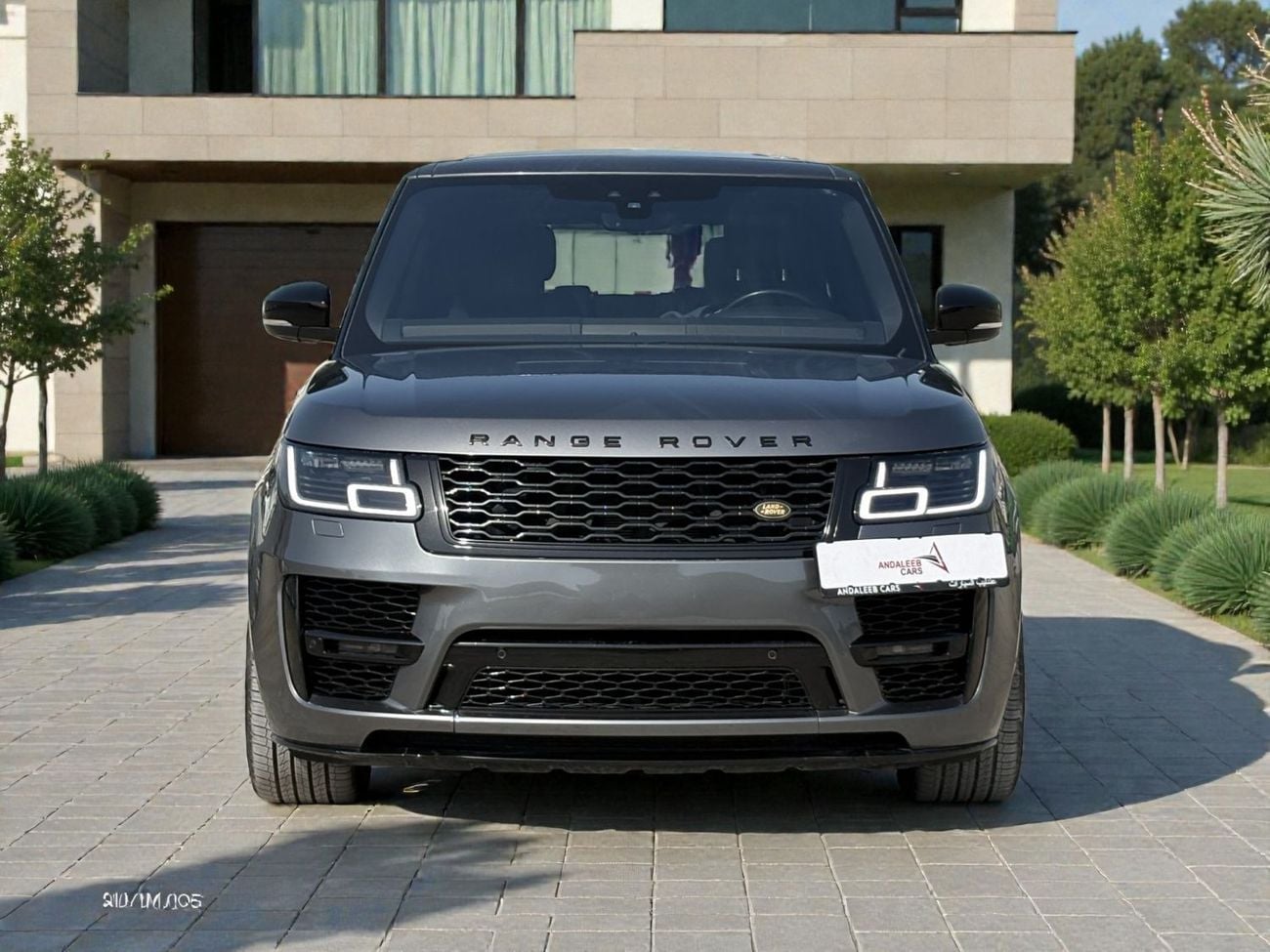 لاند روفر رينج روفر HSE 3.0L (375 HP) V6 | 2019 | GCC SPECS | AED 2,400 PER MONTH