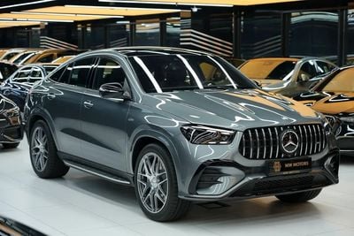 Mercedes-Benz GLE 53 AMG Coupe GLE 53 Coupe | GCC 0km | Agency Warranty