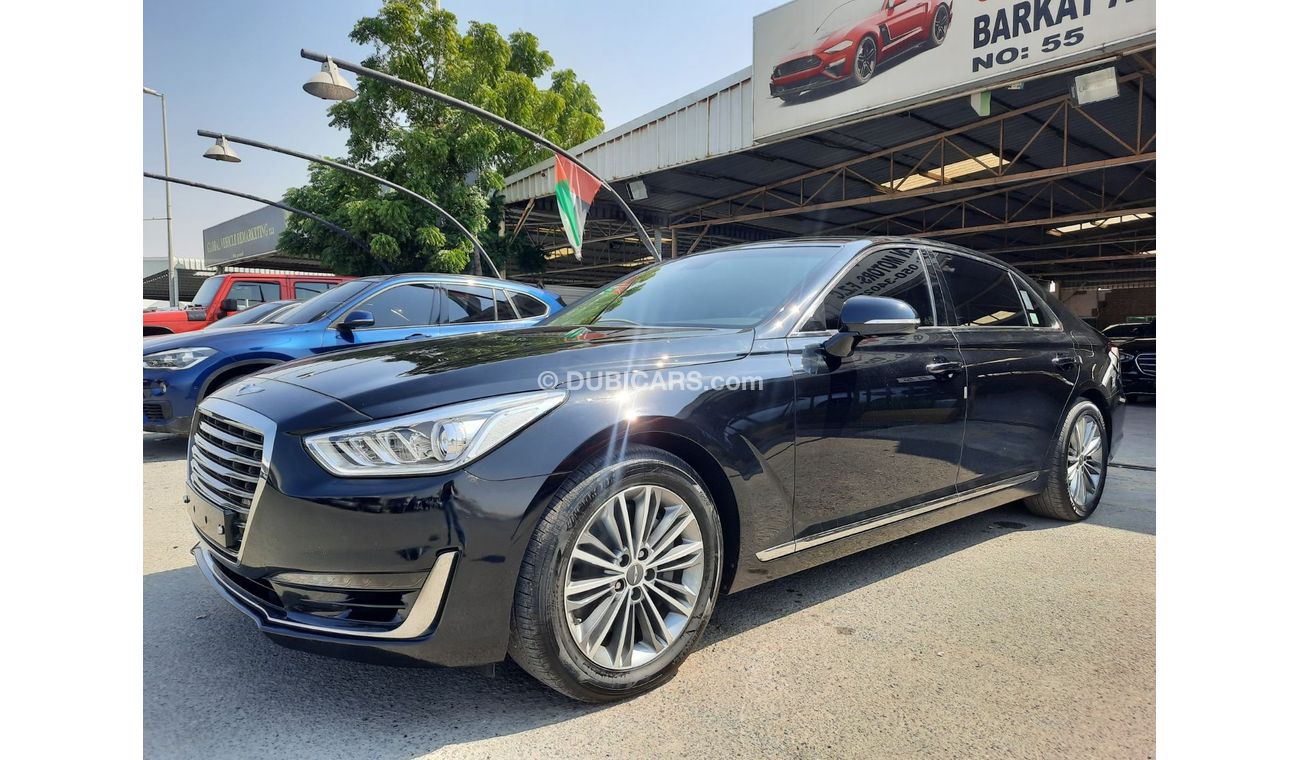 Genesis G90 Genesis g90 2016 v6