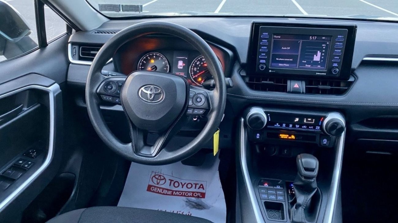 Toyota RAV4 LE 4x4, 2.5L, V4