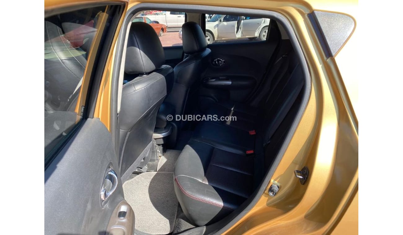 Nissan Juke LIMITED /TURBO AND ECO 1.8L V4 2013 AMERICAN SPECIFICATION