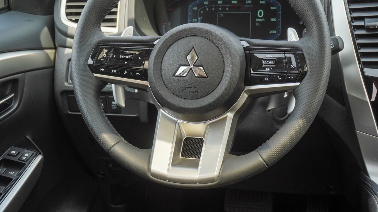 Mitsubishi Montero Sport Brand New Montero Sport GLS 2025 Export 3.0L 4WD Petrol A/T|Grey/Black|MONTEROSPORT-GLS-25|