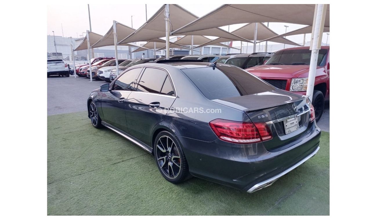 مرسيدس بنز E 350 موديل 2014 بدى كت 63  وارد  بانوراما مثبت سرعة تحكم رنجات  جلد شاشة كاميراخلفية تكييف بحالة ممتازة