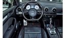 Audi S3 EXCELLENT DEAL for our Audi S3 TFSi ( 2016 Model ) in White Color GCC Specs