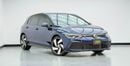 Volkswagen Golf 2021 Volkswagen Golf GTI P1, 1 Year Unlimited Km Warranty, Excellent Condition, GCC