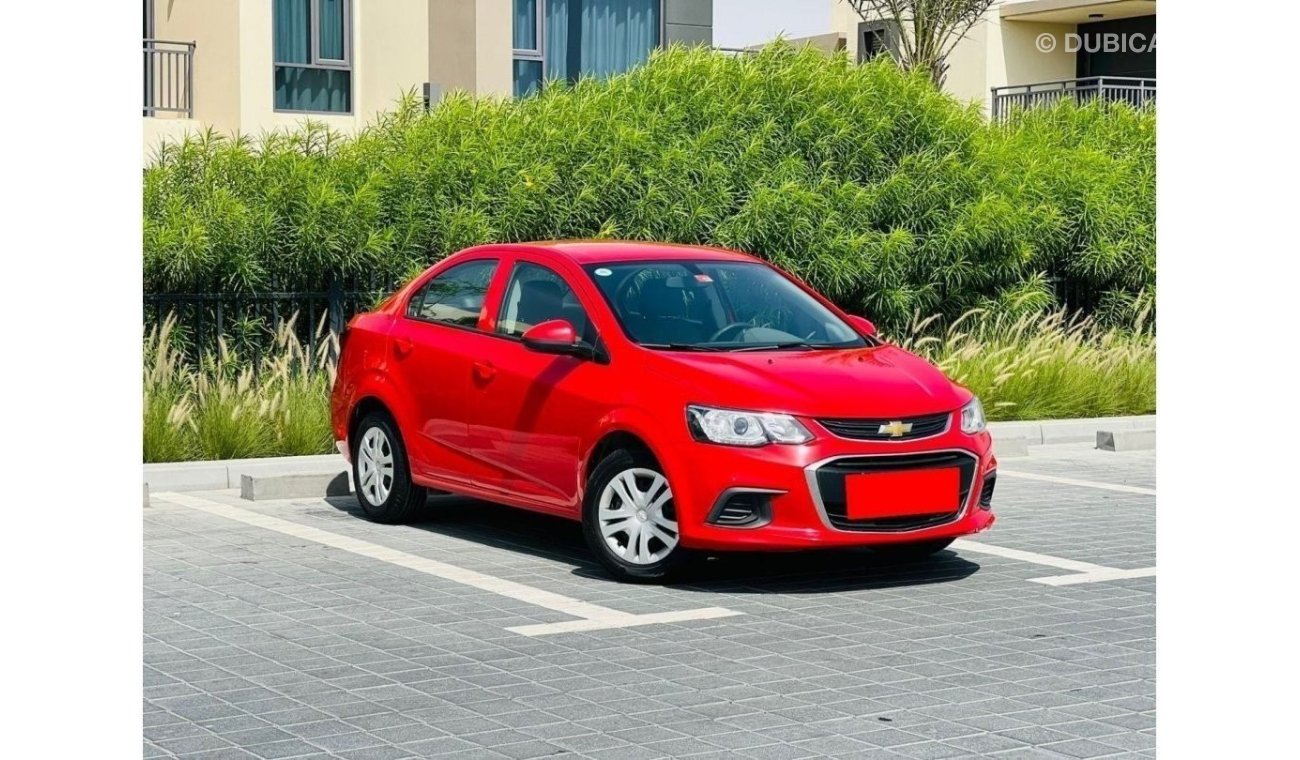 Chevrolet Aveo LS LS LS LS LS || GCC || Low Mileage || 0% DP || Pristine Condition