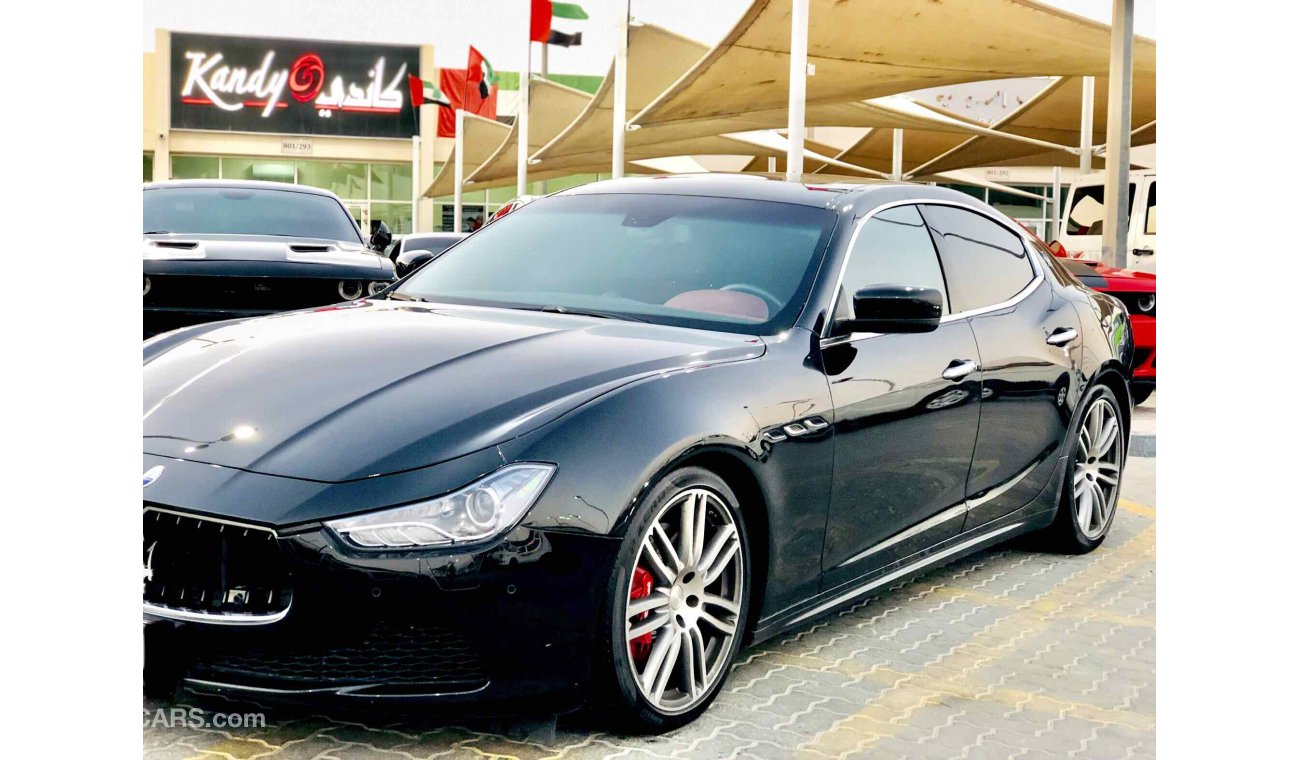 مازيراتي جيبلي GCC Q4 / GHIBLI / IMMACULATE CONDITION/ 00 DOWNPAYMENT