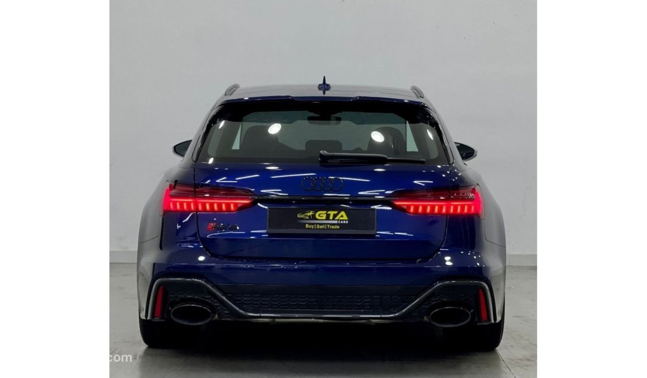 Audi RS6 quattro 2021 Audi RS6 Avant, Audi Warranty-Full  Service History-Service Contract-GCC