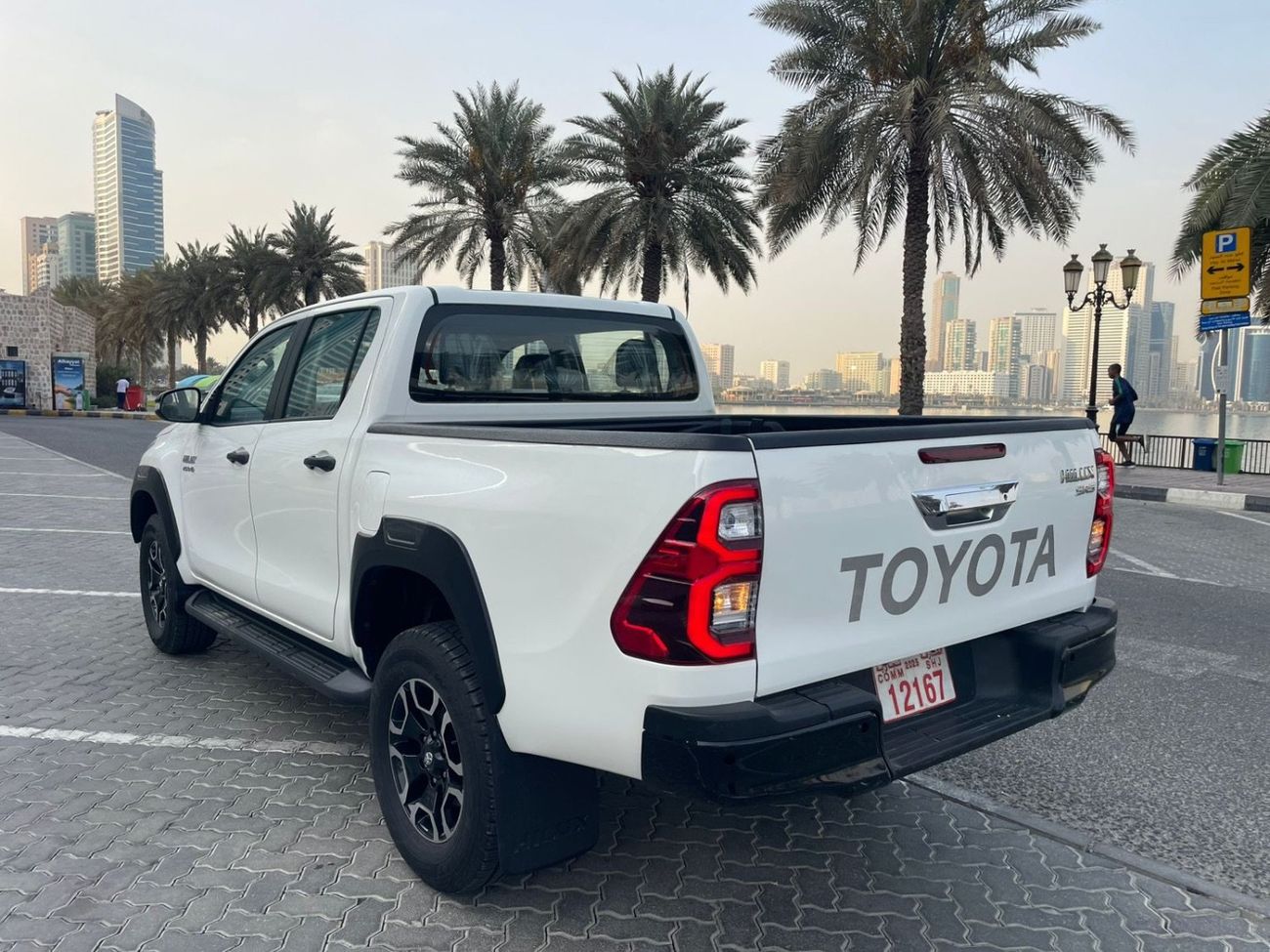 Toyota Hilux 2019 Diesel 2.8L Engine RHD Full Option