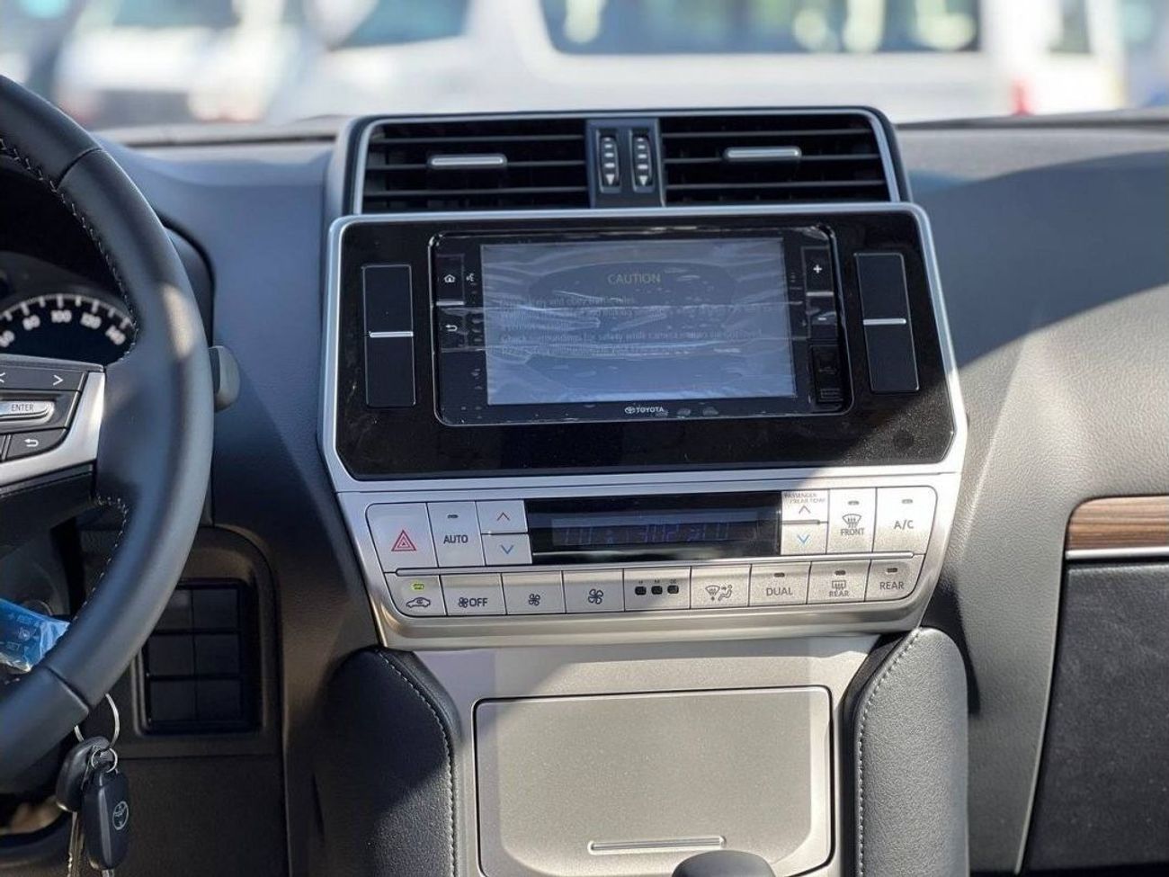 Toyota Prado VX 2.7L PTR A/T // 2023 // HIGH OPTION WITH SUNROOF , COOL BOX , POWER SEATS // SPECIAL OFFER // BY