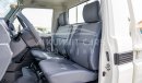 Toyota Land Cruiser Pick Up TOYOTA LAND CRUISER LC79SC 4.0P MT MY2023