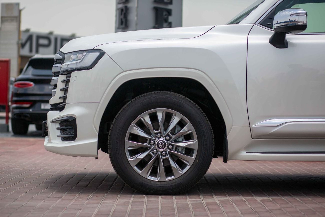 Toyota Land Cruiser VXR