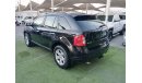 Ford Edge Gulf model 2011 black color No. 2 cruise control, control wheels, sensors in excellent condition, yo