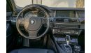 BMW 520i | 1,449 P.M | 0% Downpayment | Full Option | Pro Nav