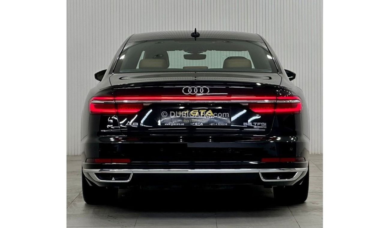 أودي A8 2019 Audi A8L 55 TFSI Quattro Business Edition, March 2025 Audi Warranty, Full Audi Service History,