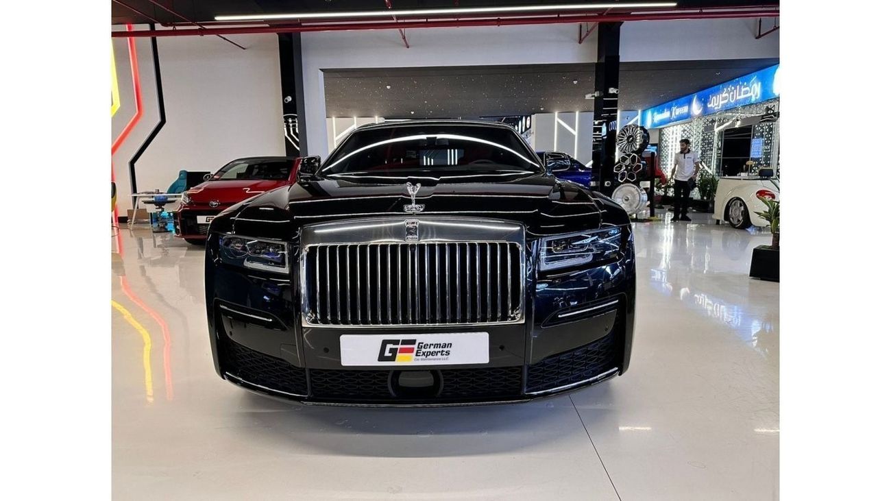 رولز رويس جوست بلاك بادج Std