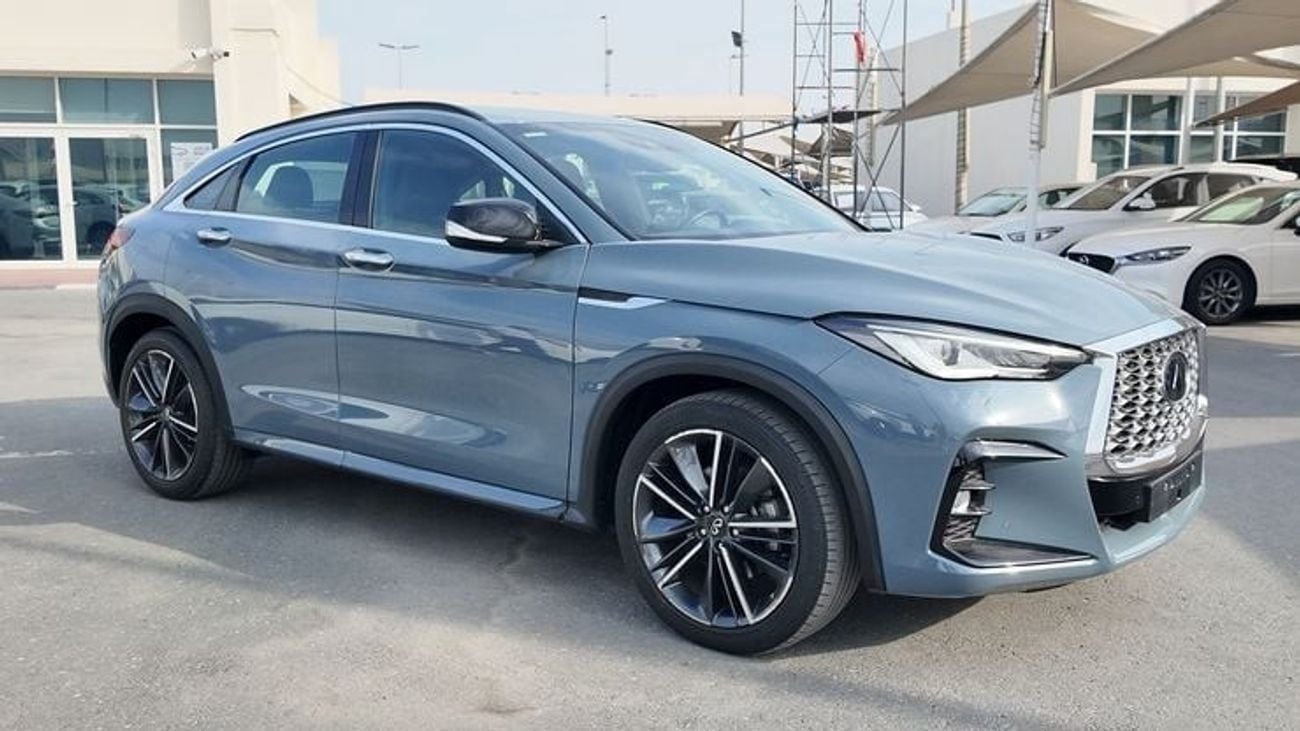 Infiniti QX55 ESSENTIAL Agency Warranty | Service History Available