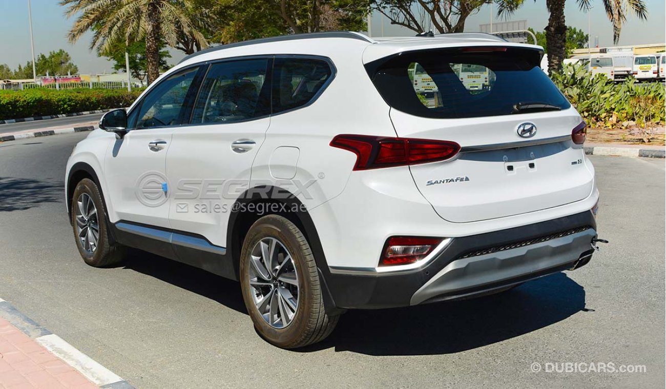 Hyundai Santa Fe 2.4 PETROL A/T AVAILALBLE IN COLOR FOR EXPORT