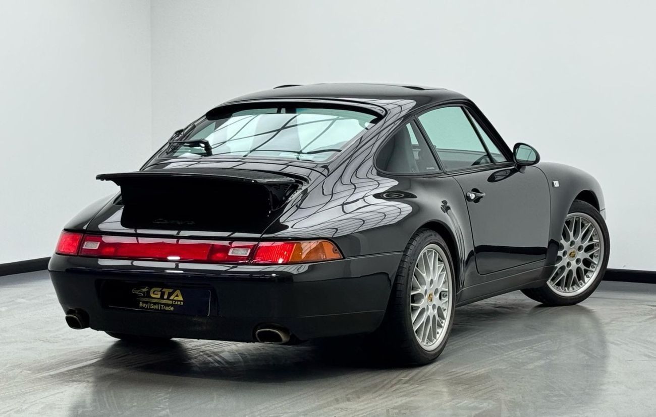 Porsche 911 1996 Porsche 993 Carrera 2 (Varioram), Service History