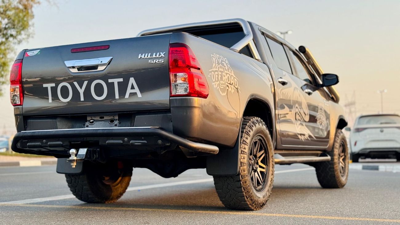 Toyota Hilux DOUBLE CABIN | 2019 | 2.8L DIESEL ENGINE | AUTOMATIC TRANSMISSION | 4WD | RHD | OFFROAD EDITION