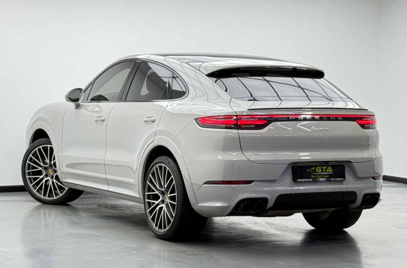 Porsche Cayenne 2023 Porsche Cayenne Coupe, 2026 AGENCY Warranty, Full Service History, GCC