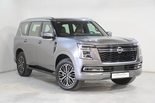 Nissan Patrol Patrol LE Titanium 2.0