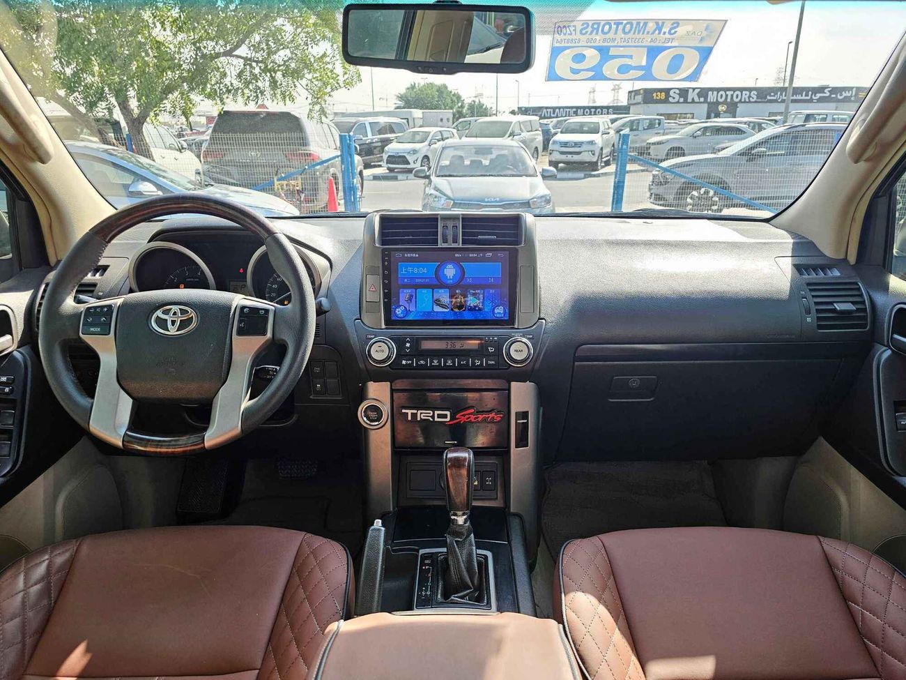 تويوتا برادو / TXL / V6 MID OPT / SHP  2020 / LOT#49465