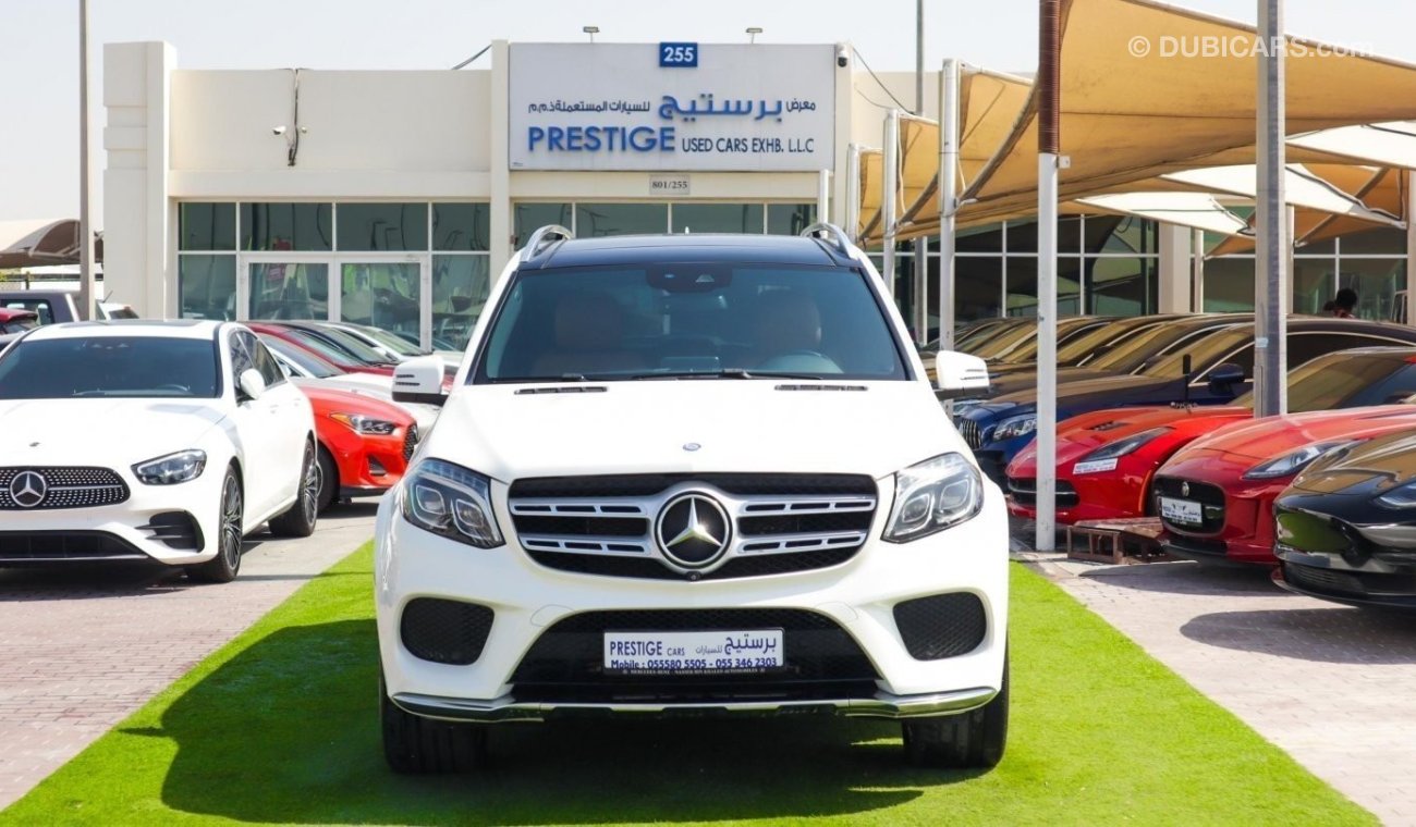 مرسيدس بنز GLS 500 4matic