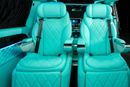 مرسيدس بنز فيتو Two-Tone Exterior | Turquoise Luxury Interior | Captain Seats | Starlight Roof | 360° Camera