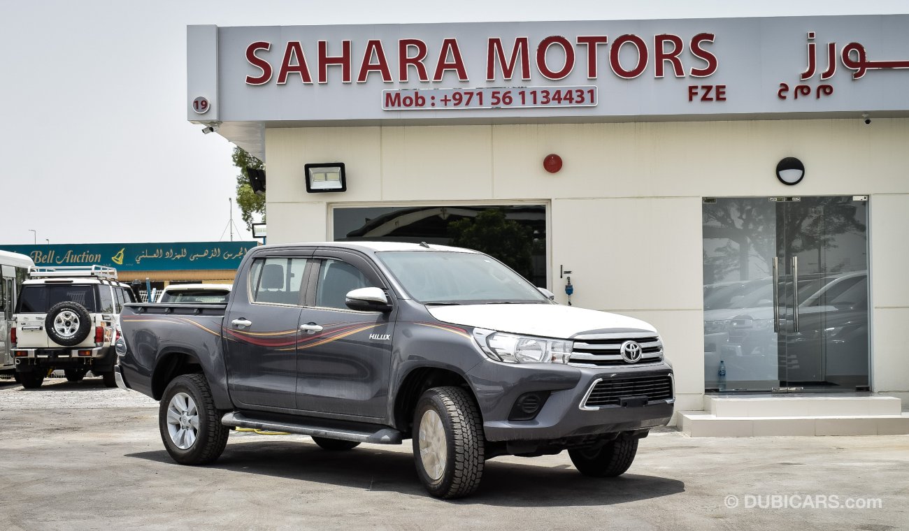 Toyota Hilux 2019 MODEL 2.8L AUTOMATIC