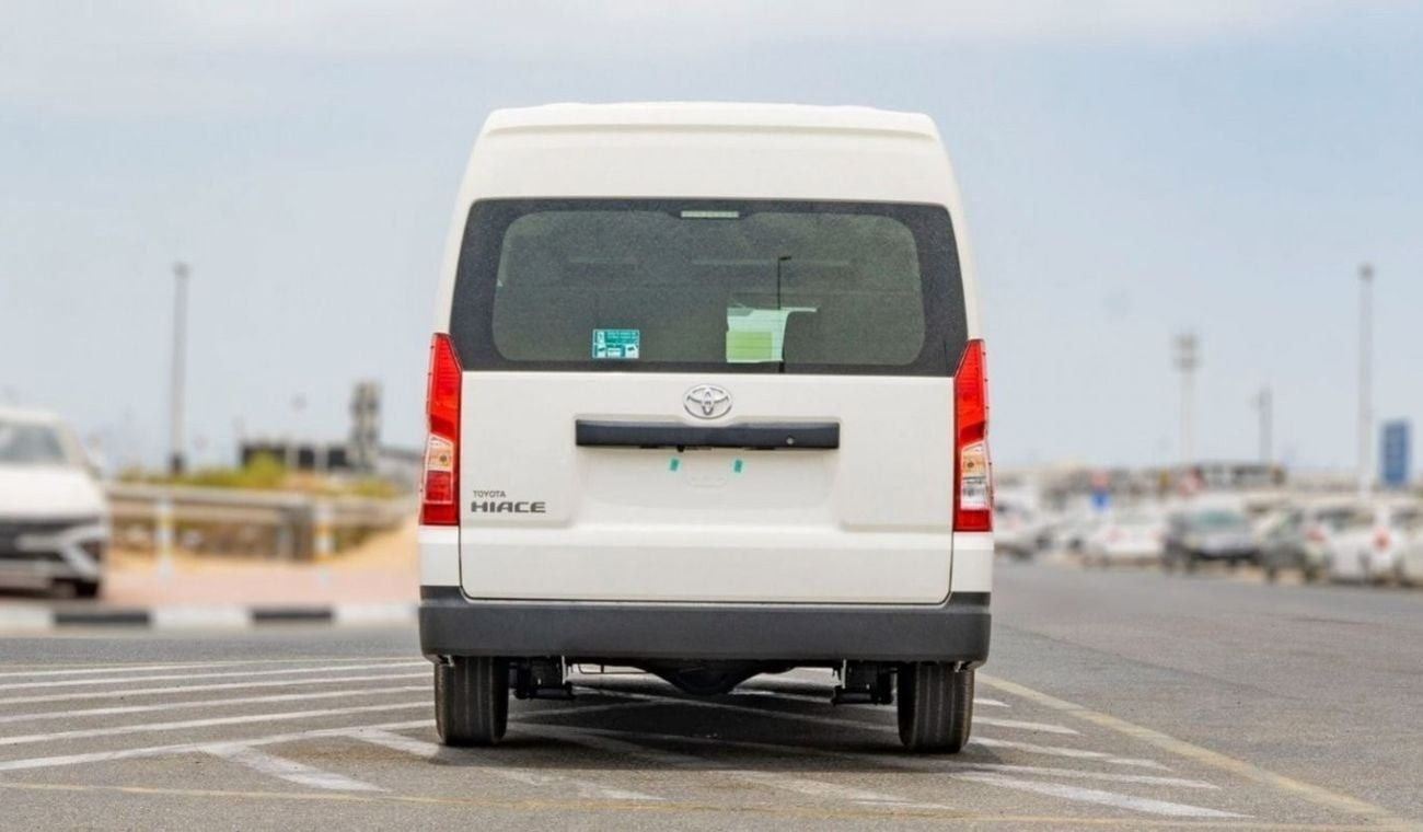 Toyota Hiace 2024 Toyota Hiace 3.5L petrol MT High Roof GCC