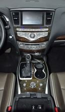 إنفينيتي QX60 EXCELLENT DEAL for our Inifiniti QX60 ( 2018 Model ) in White Color GCC Specs