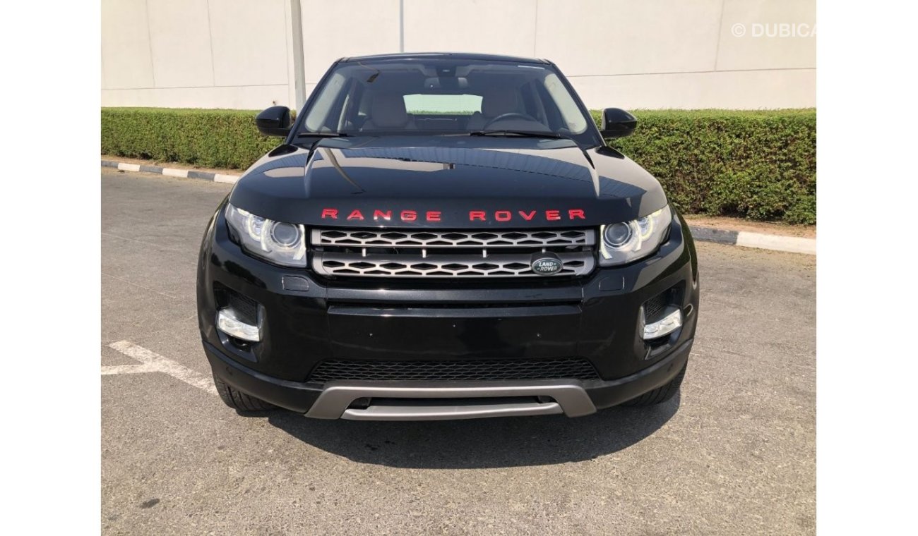 Land Rover Range Rover Evoque AED 1519/- MONTH RANGE ROVER EVOQUE DYANMIC 2.0TC EXCELLENT CONDITION UNLIMITED K.M WARRANTY