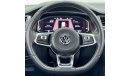 Volkswagen Tiguan R-Line 2020 Volkswagen Tiguan R-Line, VW Warranty - Service Contract, Full Service History, GCC