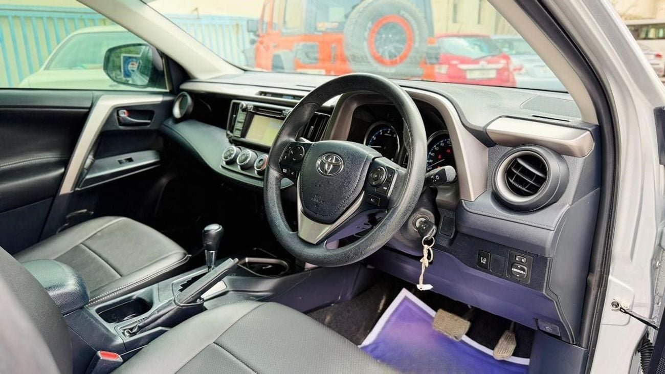 Toyota RAV4 2019 | RHD | LEATHER SEATS | 2.0L PETROL ENGINE | AUTOMATIC | 2WD | REAR VIEW CAMERA