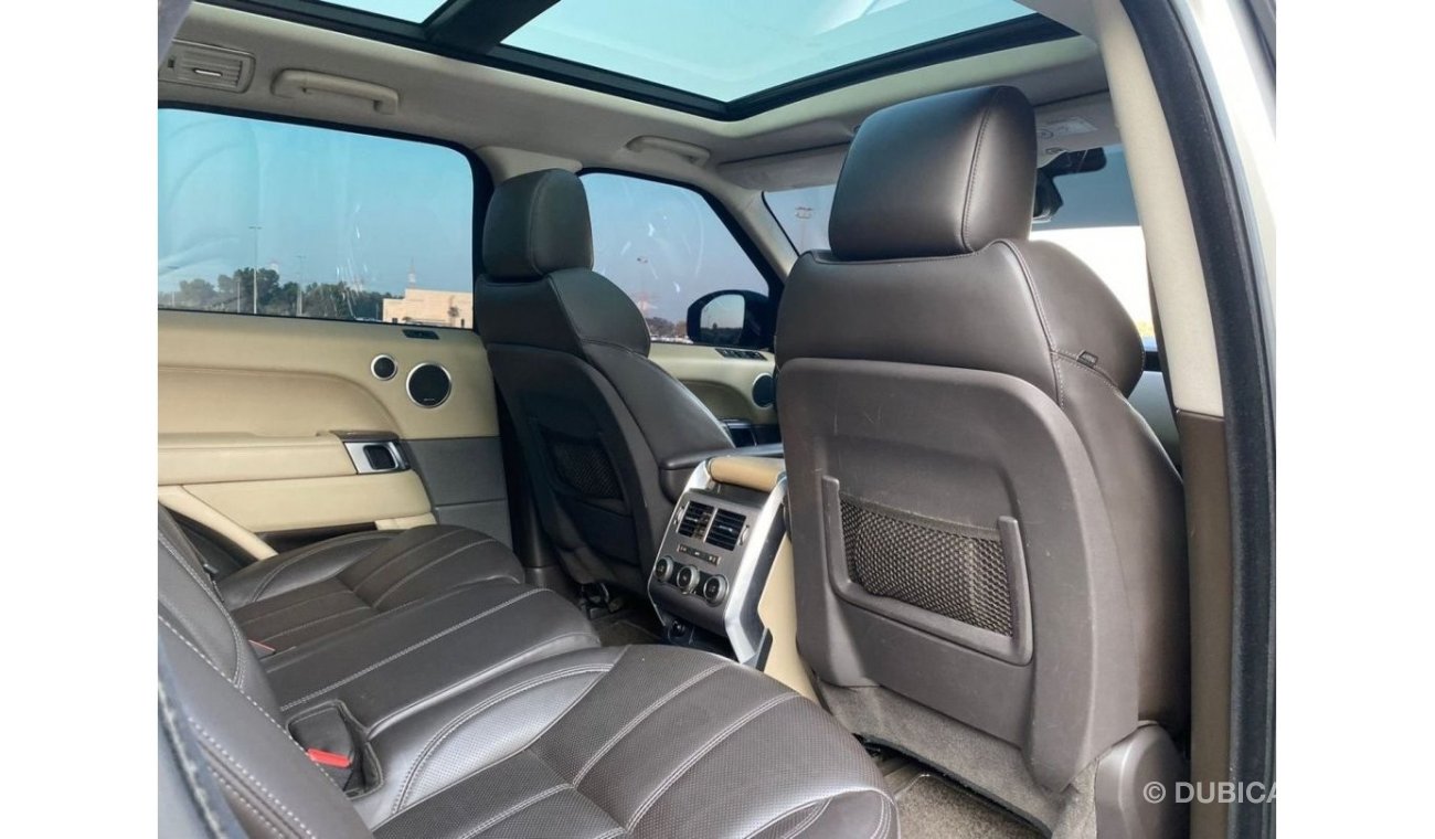 لاند روفر رانج روفر سبورت إتش أس إي RANGE ROVER SPORT HSE 2015 GCC ORIGINAL PAINT - PERFECT CONDITION