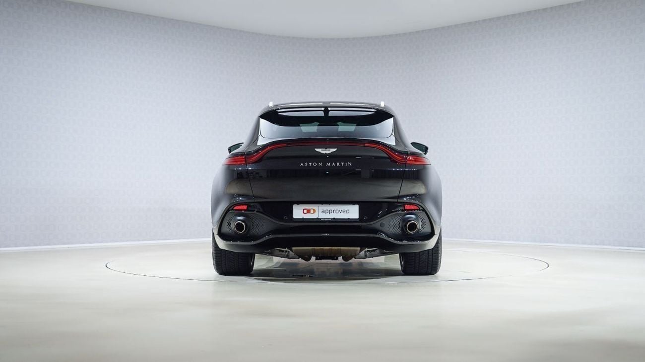Aston Martin DBX DBX 550 | AED 8,140 PM | Up to 3 Years Warranty