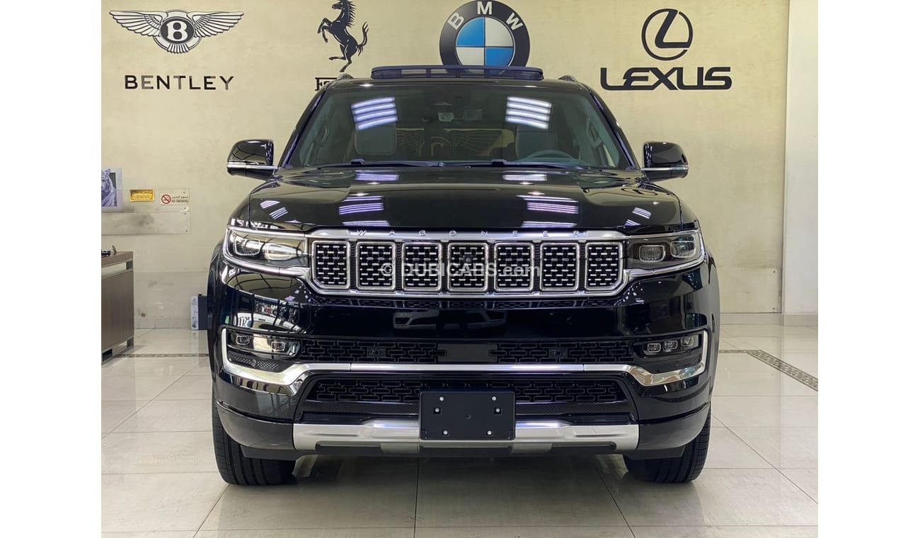 Jeep Grand Wagoneer GRAND WAGONEER V8 6.4 L FULL