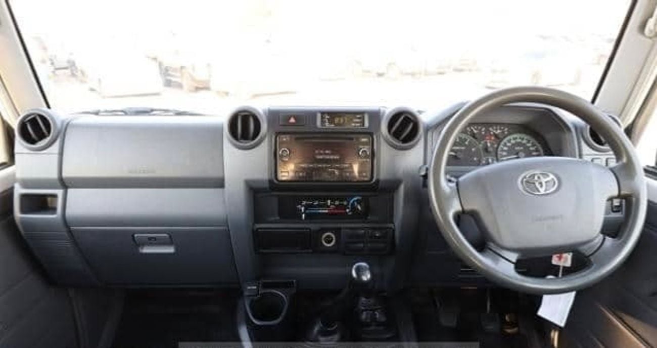 Toyota Land Cruiser 70 2016 Diesel RHD Full Option 5 Doors 4.5 Turbo 1VD Very Clean And Perfect Condition
