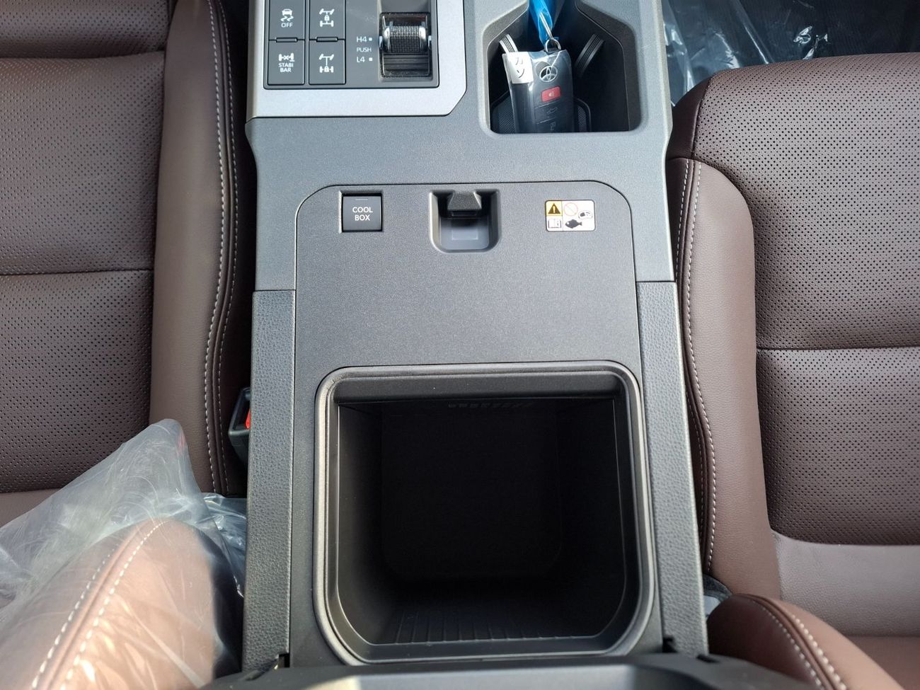 Toyota Prado Toyota Prado 2.4L 2026 Adventure Sand Brown Petrol (Export Only)