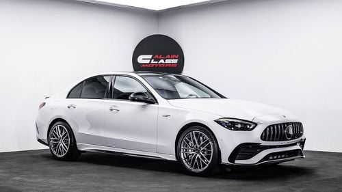 Mercedes-Benz C 43 AMG 2023 - Japanese Specs - Under EMC Warranty and Service Contract