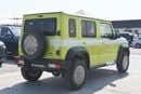 سوزوكي جيمني GLX 1.5L (5-Doors) Suzuki Jimny GLX 1.5L Petrol 4WD (5-Doors) Model 2025