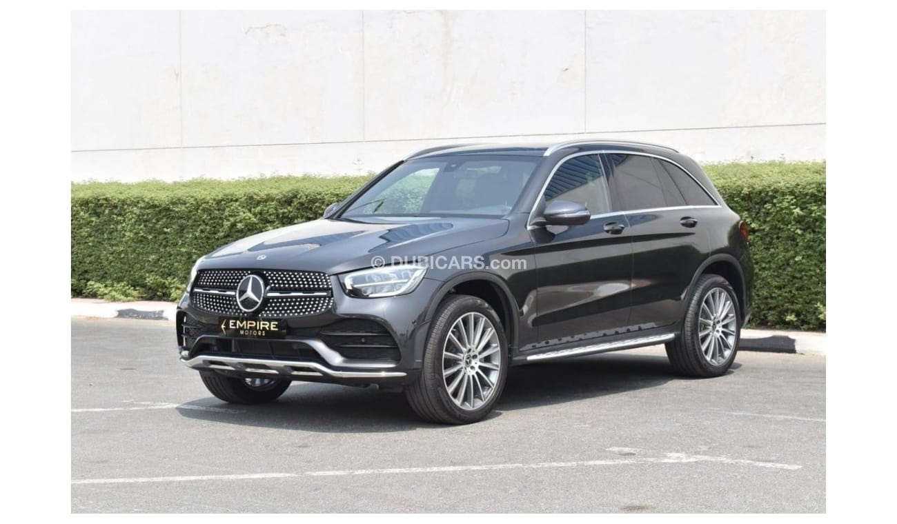 Mercedes-Benz GLC 300 4MATIC MERCEDES GLC300 AMG / 2020 / USA / Under warranty