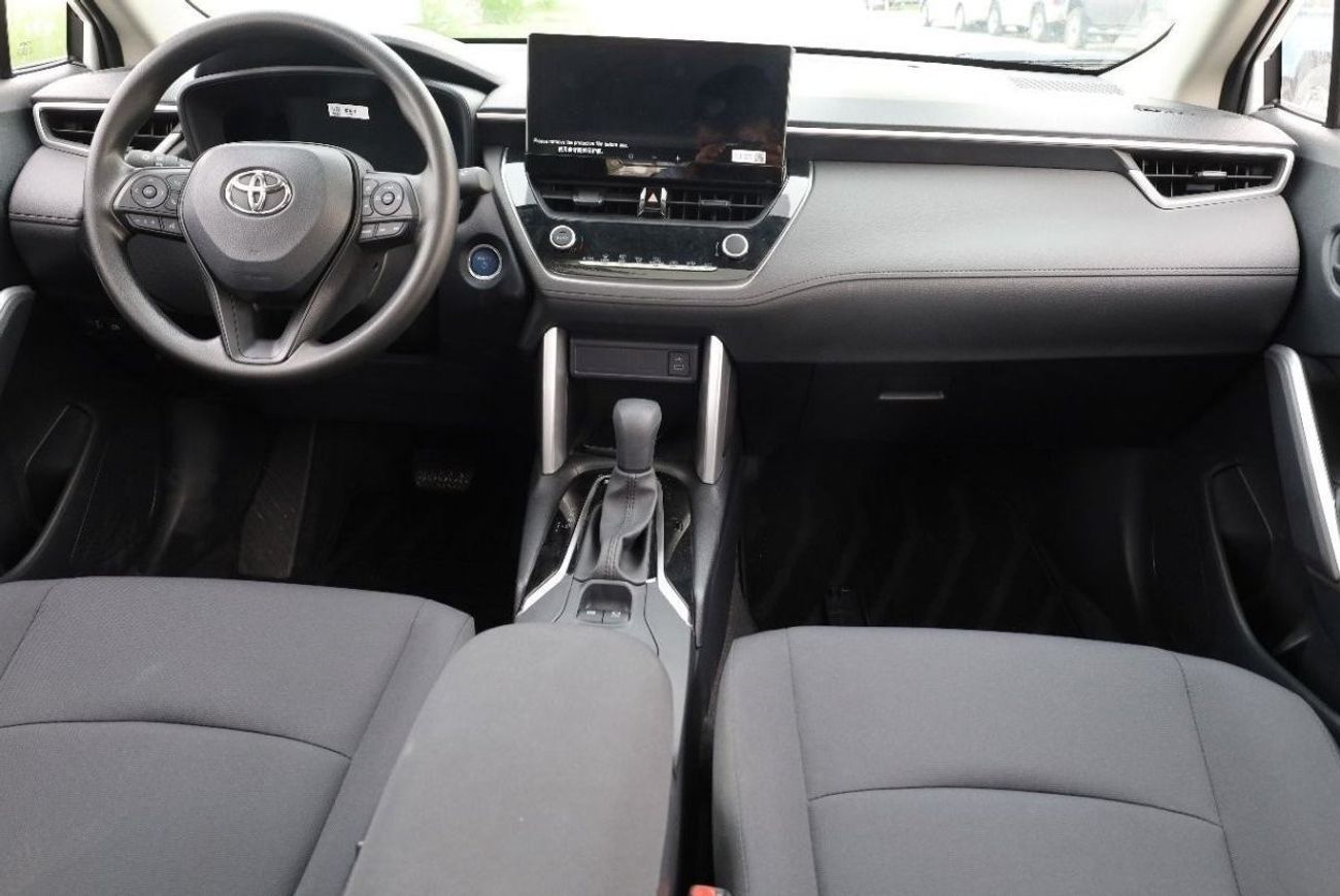 تويوتا كورولا كروس TOYOTA_COROLLA_CROSS_2.0L_2024_HYBRID