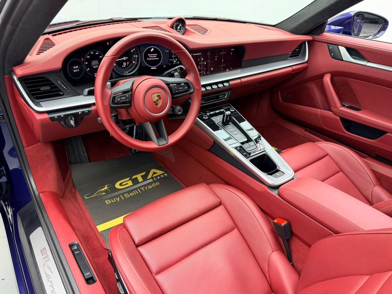 Porsche 911 2024 Porsche 911 Carrera S, June/2027 Porsche Warranty, Full Porsche Service History, GCC