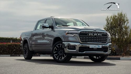 رام 1500 (For Export , НА ЭКСПОРТ) Limited Longhorn Crew Cab Hurricane H.O 3.0TT 2026 GCC Без пробега