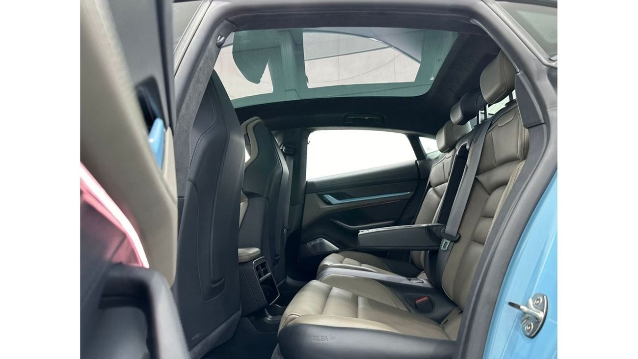 Porsche Taycan 2021 Porsche Taycan Turbo S, Porsche Warranty, Full Service History GCC