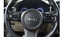 Kia Sorento 100% Not Flooded | EX Top Sorento V6 3.3L | GCC Specs | Single Owner | Accident free | Excellent Con