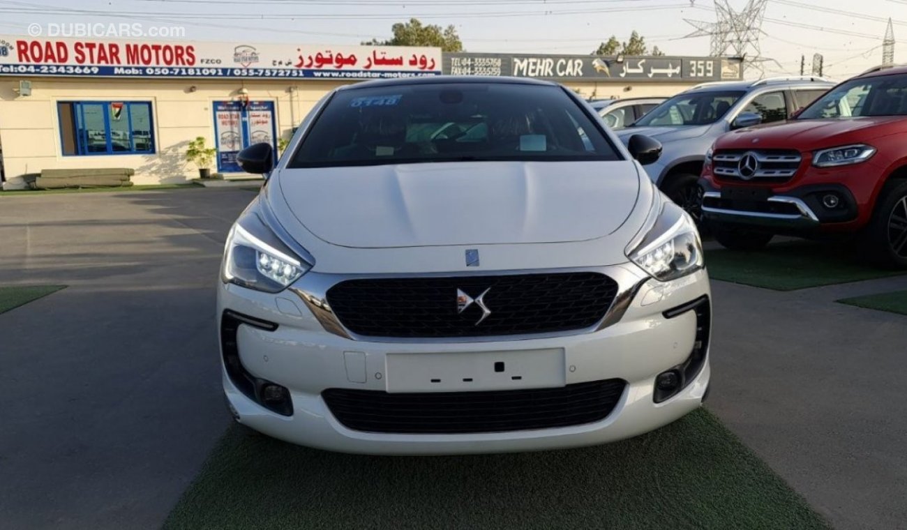 سيتروين DS5 DS5 - 2018 - 0KM - PTR - 1.6L TURBO- 3 SUNROOF -FULL OPTION