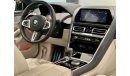 بي أم دبليو M8 2021 BMW M8 Gran Coupe First Edition ( 1 OF 400 ), 2025 BMW Warranty-Service Contract, GCC